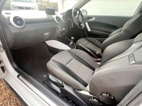 USED 2012 12 AUDI A1 1.2 TFSI Contrast Edition Hatchback 3dr Petrol Manual Euro 5 (s/s) (86 ps) www.suffolkcarcentre.co.uk - Located at Reydon