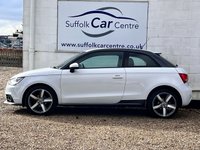 USED 2012 12 AUDI A1 1.2 TFSI Contrast Edition Hatchback 3dr Petrol Manual Euro 5 (s/s) (86 ps) www.suffolkcarcentre.co.uk - Located at Reydon