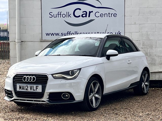 2012 12 Audi A1 1.2 TFSI Contrast Edition Hatchback 3dr Petrol Manual Euro 5 (s/s) (86 ps)