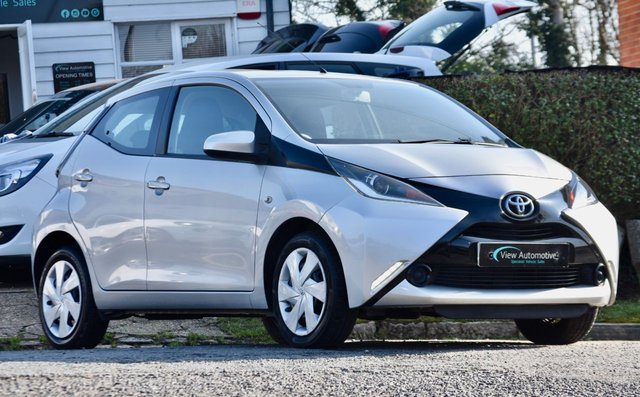 2014 64 Toyota Aygo 1.0 VVT-i x-play Hatchback 5dr Petrol Manual Euro 5 Euro 5 (68 ps)