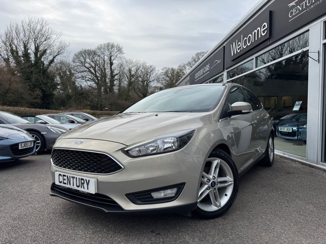 2015 65 Ford Focus 1.0T EcoBoost Zetec Hatchback 5dr Petrol Manual Euro 6 (s/s) (125 ps)