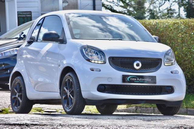 2015 65 Smart Fortwo 1.0 Passion Coupe 2dr Petrol Manual Euro 6 (s/s) (71 ps)