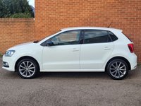 USED 2015 15 VOLKSWAGEN POLO 1.2 TSI BlueMotion Tech SE Design Hatchback 5dr Petrol Manual Euro 6 (s/s) (90 ps) 