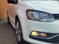 USED 2015 15 VOLKSWAGEN POLO 1.2 TSI BlueMotion Tech SE Design Hatchback 5dr Petrol Manual Euro 6 (s/s) (90 ps) 