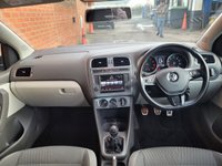 USED 2015 15 VOLKSWAGEN POLO 1.2 TSI BlueMotion Tech SE Design Hatchback 5dr Petrol Manual Euro 6 (s/s) (90 ps) 