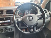 USED 2015 15 VOLKSWAGEN POLO 1.2 TSI BlueMotion Tech SE Design Hatchback 5dr Petrol Manual Euro 6 (s/s) (90 ps) 