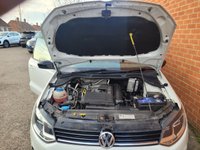 USED 2015 15 VOLKSWAGEN POLO 1.2 TSI BlueMotion Tech SE Design Hatchback 5dr Petrol Manual Euro 6 (s/s) (90 ps) 