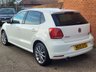 USED 2015 15 VOLKSWAGEN POLO 1.2 TSI BlueMotion Tech SE Design Hatchback 5dr Petrol Manual Euro 6 (s/s) (90 ps) 