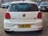 USED 2015 15 VOLKSWAGEN POLO 1.2 TSI BlueMotion Tech SE Design Hatchback 5dr Petrol Manual Euro 6 (s/s) (90 ps) 