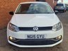USED 2015 15 VOLKSWAGEN POLO 1.2 TSI BlueMotion Tech SE Design Hatchback 5dr Petrol Manual Euro 6 (s/s) (90 ps) 