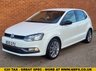 USED 2015 15 VOLKSWAGEN POLO 1.2 TSI BlueMotion Tech SE Design Hatchback 5dr Petrol Manual Euro 6 (s/s) (90 ps) 