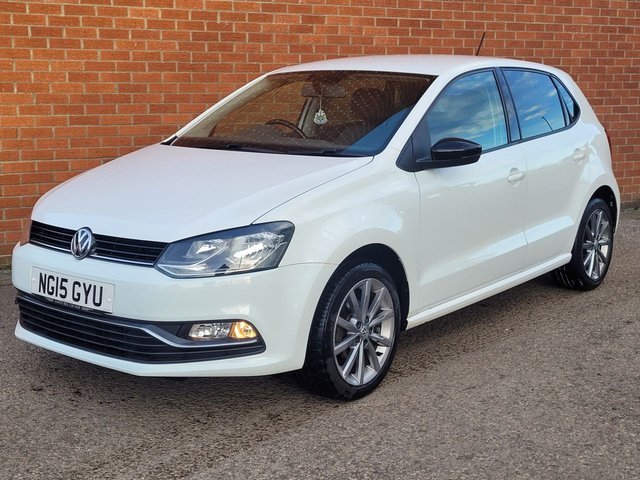 2015 15 Volkswagen Polo 1.2 TSI BlueMotion Tech SE Design Hatchback 5dr Petrol Manual Euro 6 (s/s) (90 ps)