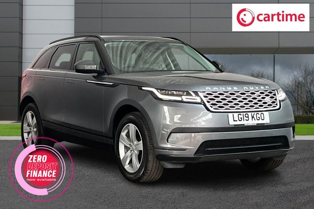 View our Land Rover Range Rover Velar 2.0 P250 S SUV 5dr Petrol Auto 4WD Euro 6 (s/s) (250 ps) 10in Satellite Navigation Display, Meridian Sound System, Reverse Camera / Rear Sensors, Heated Leather Interior, DAB / Bluetooth / Electric Tailgate, 