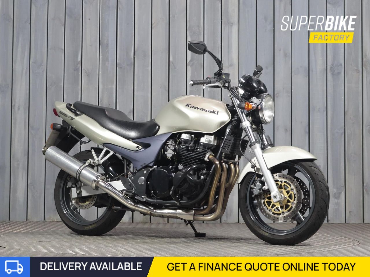 2001 KAWASAKI Z750 GOLD with 9876 miles - Used Motorbikes