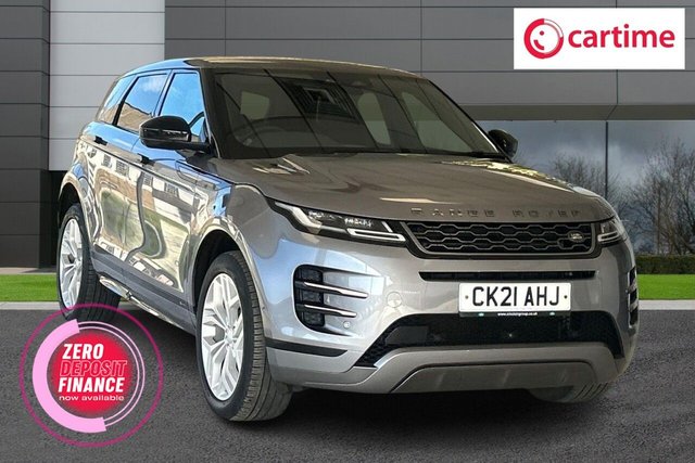 View our Land Rover Range Rover Evoque 1.5 P300e 12.2kWh R-Dynamic SE SUV 5dr Petrol Plug-in Hybrid Auto 4WD Euro 6 (s/s) (309 ps) Touchscreen, Apple CarPlay / Android Auto, Reversing Camera, Bluetooth, Heated Seats