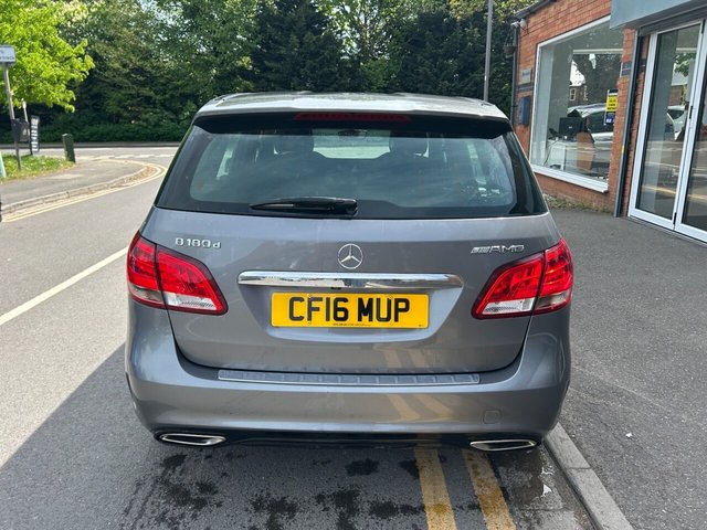 2016 Mercedes-Benz B-Class 1.5L Amg Line 5dr - Photo 6