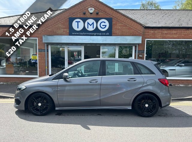2016 B CLASS 1.5 B180D AMG LINE MPV 5DR DIESEL MANUAL EURO 6 S S... photo