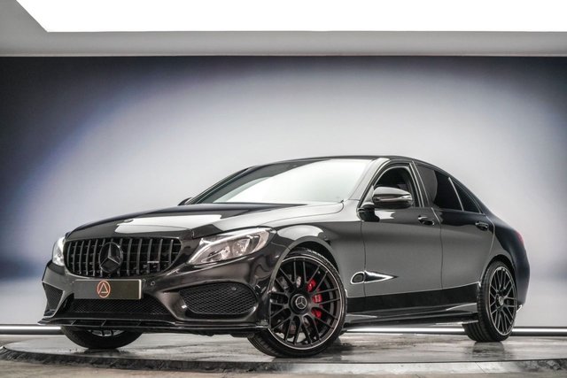 2018 18 Mercedes-Benz C-Class 3.0 C43 V6 AMG Saloon 4dr Petrol G-Tronic+ 4MATIC Euro 6 (s/s) (367 ps)