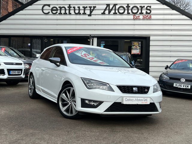 2016 66 Seat Leon 1.4 EcoTSI FR Titanium Sport Coupe 3dr Petrol Manual Euro 6 (s/s) (150 ps)