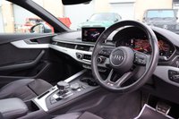 USED 2019 19 AUDI A4 2.0 TDI 40 S LINE QUATTRO SALOON  DECHROME 19"s TOWBAR WIRELESSCHARGE