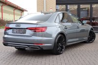 USED 2019 19 AUDI A4 2.0 TDI 40 S LINE QUATTRO SALOON  DECHROME 19"s TOWBAR WIRELESSCHARGE