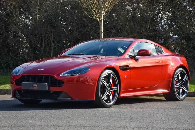2016 66 Aston Martin Vantage 4.7 V8 S Coupe 2dr Petrol Sportshift Euro 6 (430 bhp)