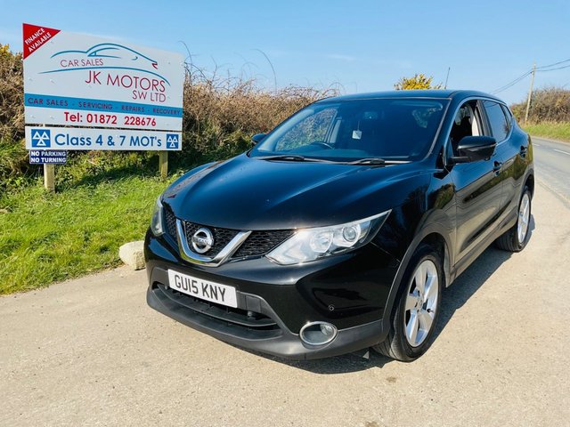 2015 15 Nissan Qashqai 1.5 dCi n-tec SUV 5dr Diesel Manual 2WD Euro 5 (s/s) (110 ps)