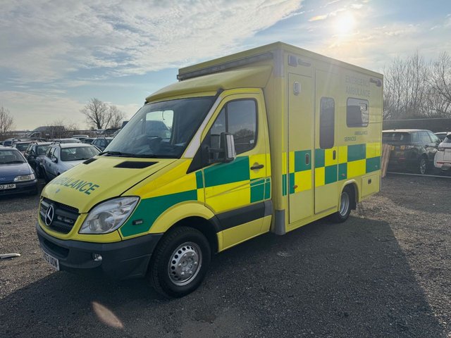 View our MERCEDES-BENZ SPRINTER