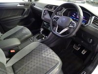 USED 2023 73 VOLKSWAGEN TIGUAN 2.0 TDI R-Line Edition SUV 5dr Diesel DSG Euro 6 (s/s) (150 ps) SAT NAV HALF LEATHER CRUISE PARK SENSORS