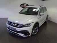 USED 2023 73 VOLKSWAGEN TIGUAN 2.0 TDI R-Line Edition SUV 5dr Diesel DSG Euro 6 (s/s) (150 ps) SAT NAV HALF LEATHER CRUISE PARK SENSORS