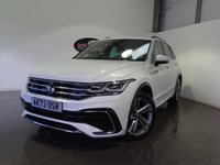 USED 2023 73 VOLKSWAGEN TIGUAN 2.0 TDI R-Line Edition SUV 5dr Diesel DSG Euro 6 (s/s) (150 ps) SAT NAV HALF LEATHER CRUISE PARK SENSORS