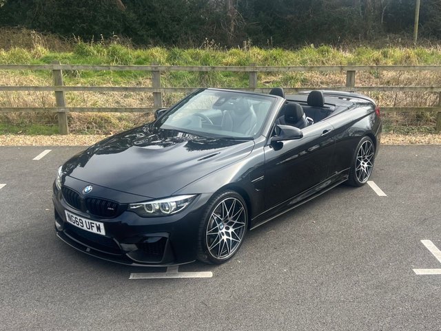 2019 69 BMW M4 Competition 3.0 BiTurbo GPF // Convertible 2dr // Petrol DCT Euro 6 (s/s) (450 ps)