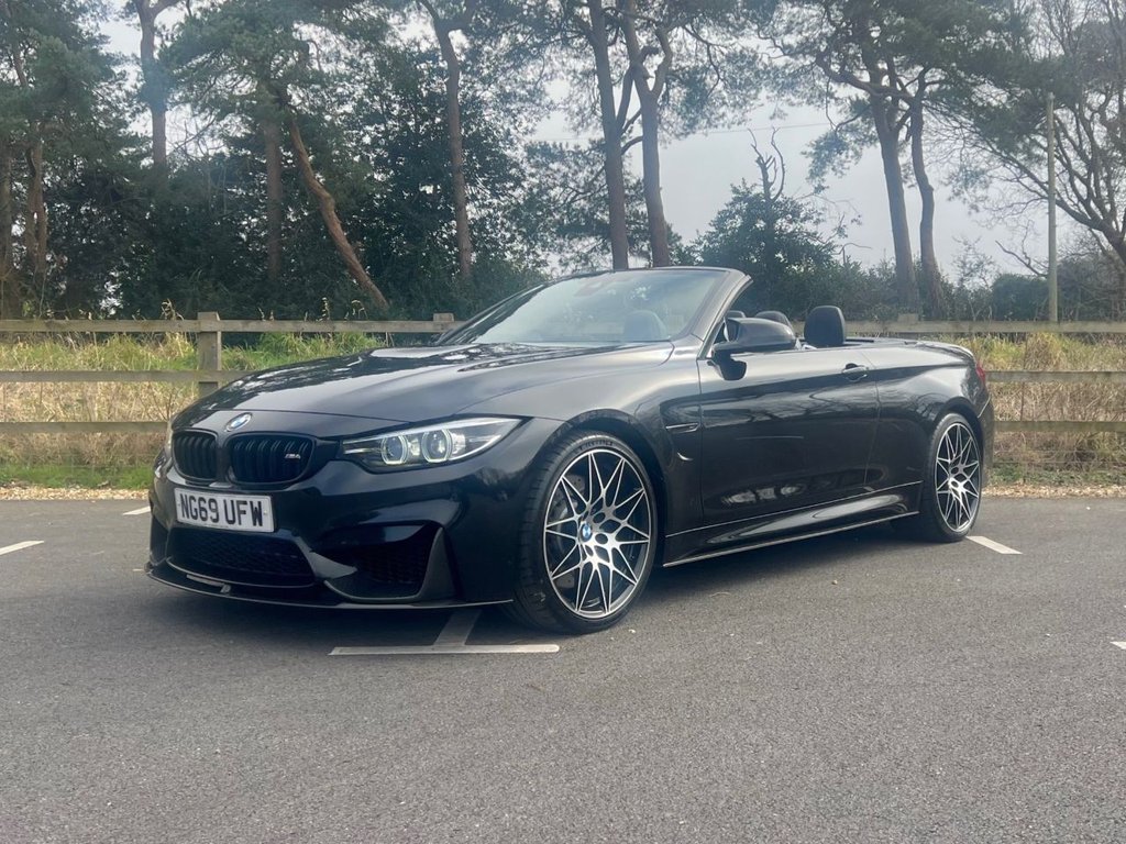 USED 2019 69 BMW M4 Competition 3.0 BiTurbo GPF // Convertible 2dr // Petrol DCT Euro 6 (s/s) (450 ps) 