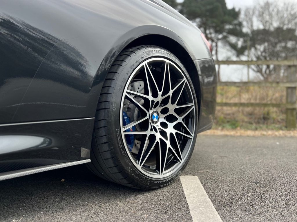 USED 2019 69 BMW M4 Competition 3.0 BiTurbo GPF // Convertible 2dr // Petrol DCT Euro 6 (s/s) (450 ps) 