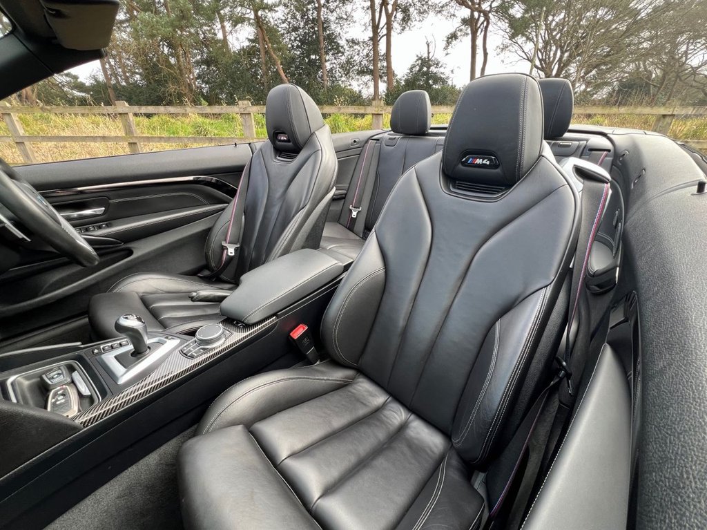 USED 2019 69 BMW M4 Competition 3.0 BiTurbo GPF // Convertible 2dr // Petrol DCT Euro 6 (s/s) (450 ps) 
