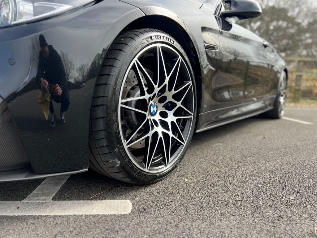 USED 2019 69 BMW M4 Competition 3.0 BiTurbo GPF // Convertible 2dr // Petrol DCT Euro 6 (s/s) (450 ps) 