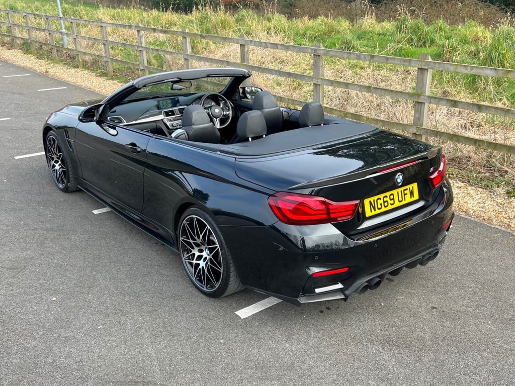 USED 2019 69 BMW M4 Competition 3.0 BiTurbo GPF // Convertible 2dr // Petrol DCT Euro 6 (s/s) (450 ps) 