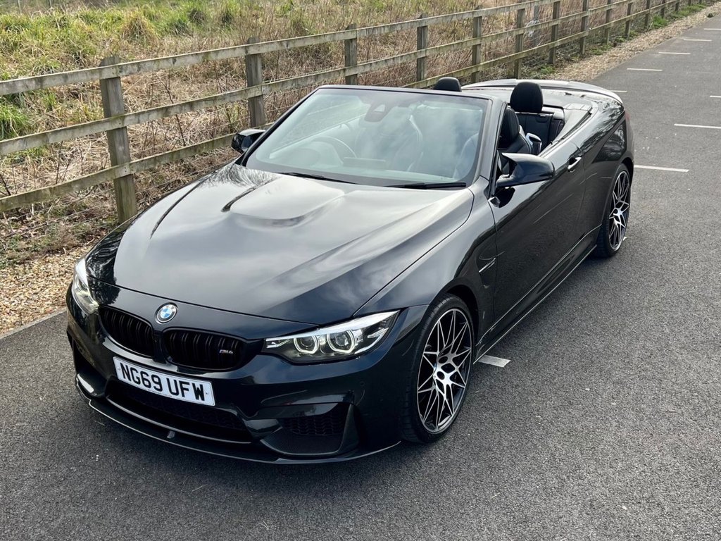 USED 2019 69 BMW M4 Competition 3.0 BiTurbo GPF // Convertible 2dr // Petrol DCT Euro 6 (s/s) (450 ps) 