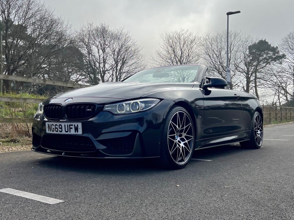 USED 2019 69 BMW M4 Competition 3.0 BiTurbo GPF // Convertible 2dr // Petrol DCT Euro 6 (s/s) (450 ps) 