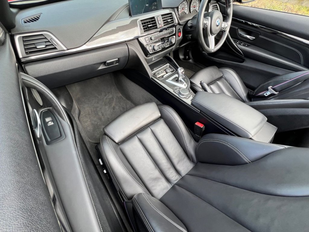 USED 2019 69 BMW M4 Competition 3.0 BiTurbo GPF // Convertible 2dr // Petrol DCT Euro 6 (s/s) (450 ps) 