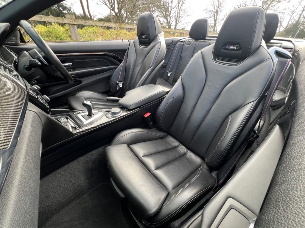 USED 2019 69 BMW M4 Competition 3.0 BiTurbo GPF // Convertible 2dr // Petrol DCT Euro 6 (s/s) (450 ps) 