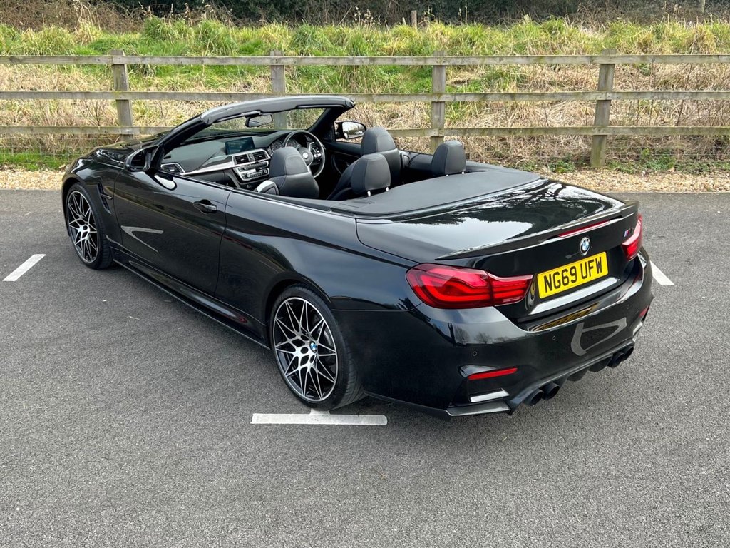 USED 2019 69 BMW M4 Competition 3.0 BiTurbo GPF // Convertible 2dr // Petrol DCT Euro 6 (s/s) (450 ps) 
