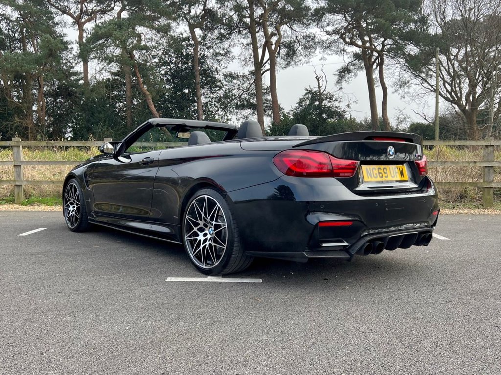 USED 2019 69 BMW M4 Competition 3.0 BiTurbo GPF // Convertible 2dr // Petrol DCT Euro 6 (s/s) (450 ps) 