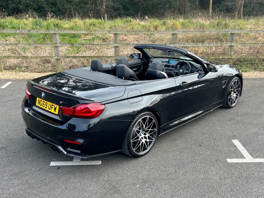 USED 2019 69 BMW M4 Competition 3.0 BiTurbo GPF // Convertible 2dr // Petrol DCT Euro 6 (s/s) (450 ps) 