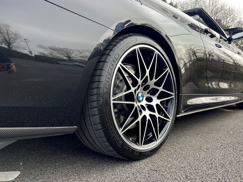 USED 2019 69 BMW M4 Competition 3.0 BiTurbo GPF // Convertible 2dr // Petrol DCT Euro 6 (s/s) (450 ps) 
