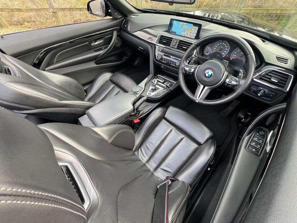 USED 2019 69 BMW M4 Competition 3.0 BiTurbo GPF // Convertible 2dr // Petrol DCT Euro 6 (s/s) (450 ps) 