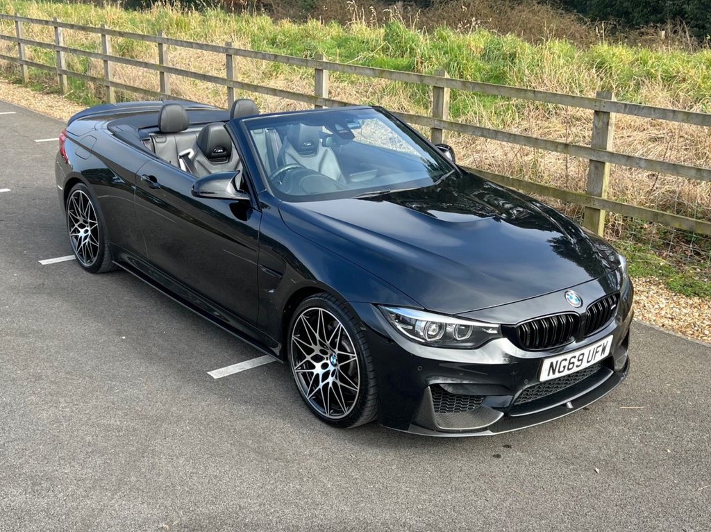 USED 2019 69 BMW M4 Competition 3.0 BiTurbo GPF // Convertible 2dr // Petrol DCT Euro 6 (s/s) (450 ps) 