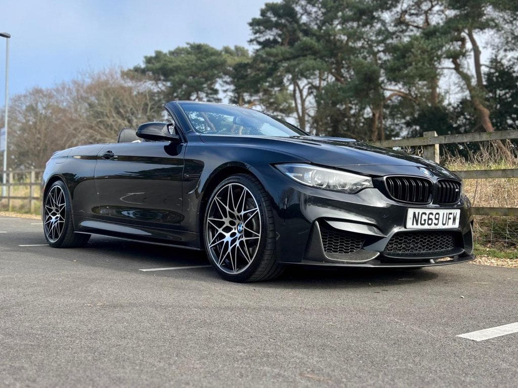 USED 2019 69 BMW M4 Competition 3.0 BiTurbo GPF // Convertible 2dr // Petrol DCT Euro 6 (s/s) (450 ps) 