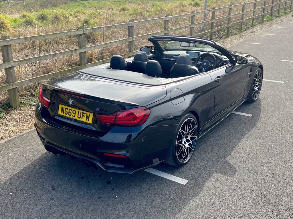 USED 2019 69 BMW M4 Competition 3.0 BiTurbo GPF // Convertible 2dr // Petrol DCT Euro 6 (s/s) (450 ps) 