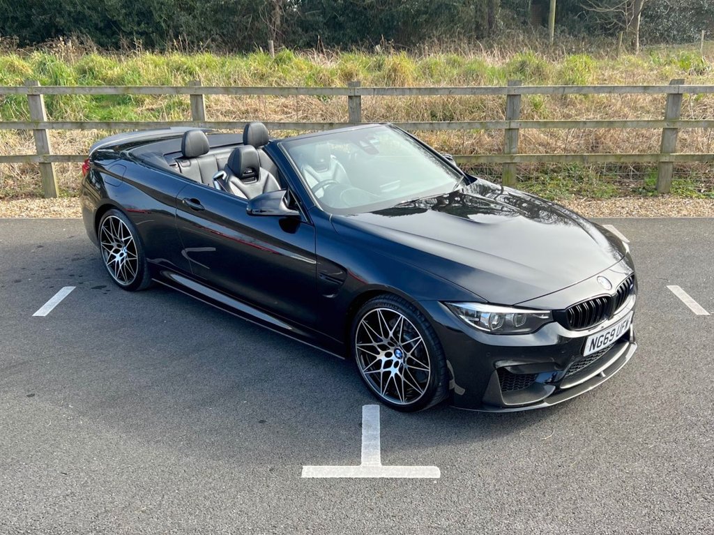 USED 2019 69 BMW M4 Competition 3.0 BiTurbo GPF // Convertible 2dr // Petrol DCT Euro 6 (s/s) (450 ps) 